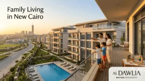 Family Living in New Cairo