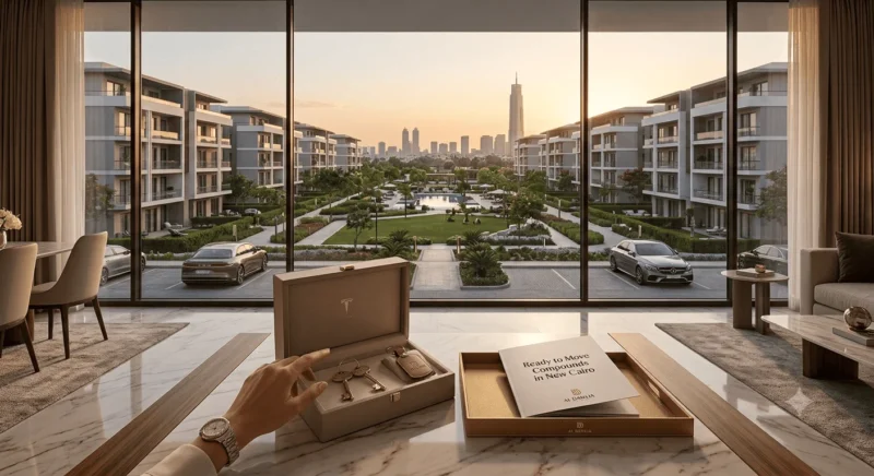 Ready to Move Compounds in New Cairo