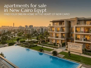 apartments for sale in New Cairo Egypt