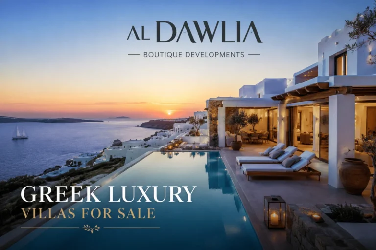 Greek Luxury Villas for Sale: Architecture and Living Guide