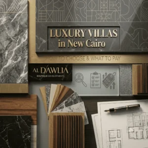 Luxury Villas in New Cairo