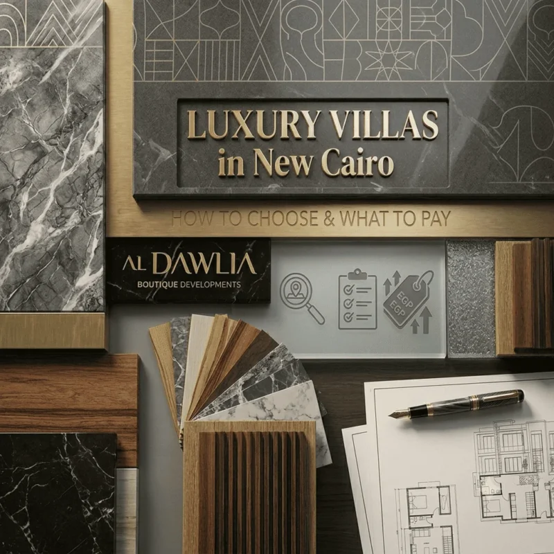 Luxury Villas in New Cairo