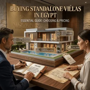 Standalone Villas in Egypt