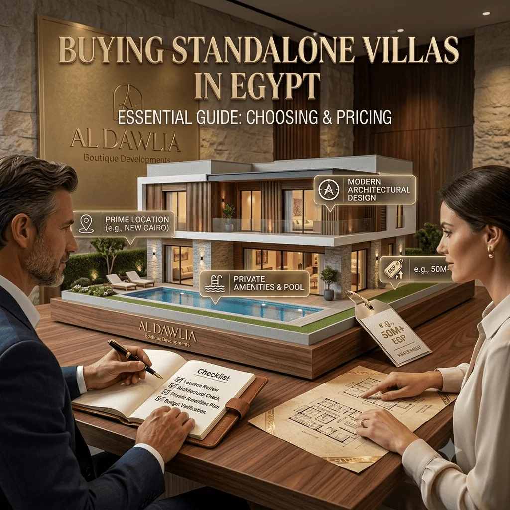Standalone Villas in Egypt