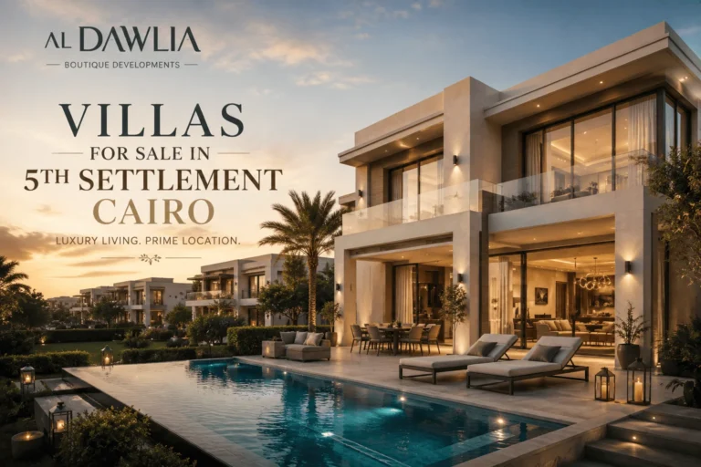 Villas for Sale in 5th Settlement Cairo: Location Guide for Buyers