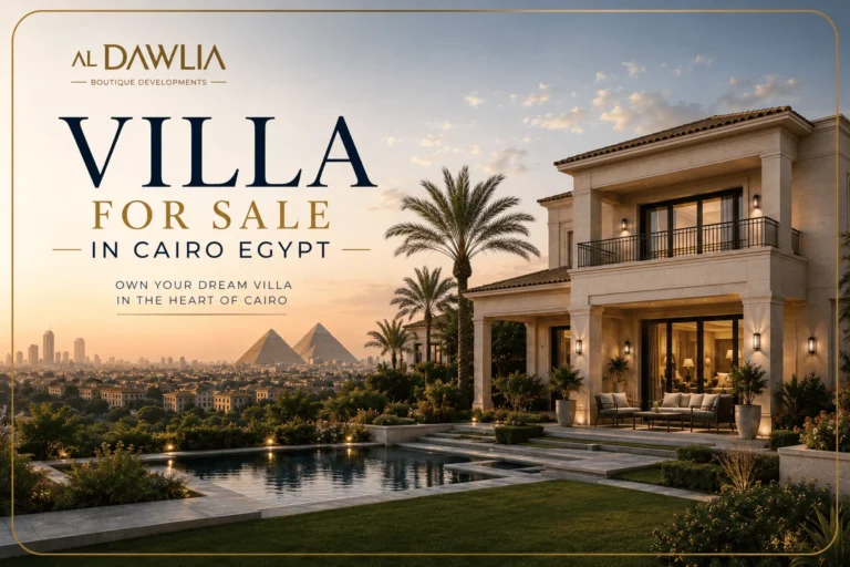 Villa for Sale in Cairo Egypt: Full Buyer’s Guide
