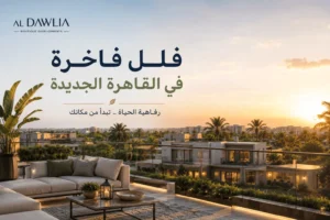 فلل فاخرة في القاهرة الجديدة