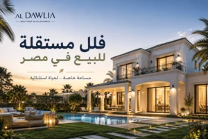 فلل مستقلة للبيع في مصر